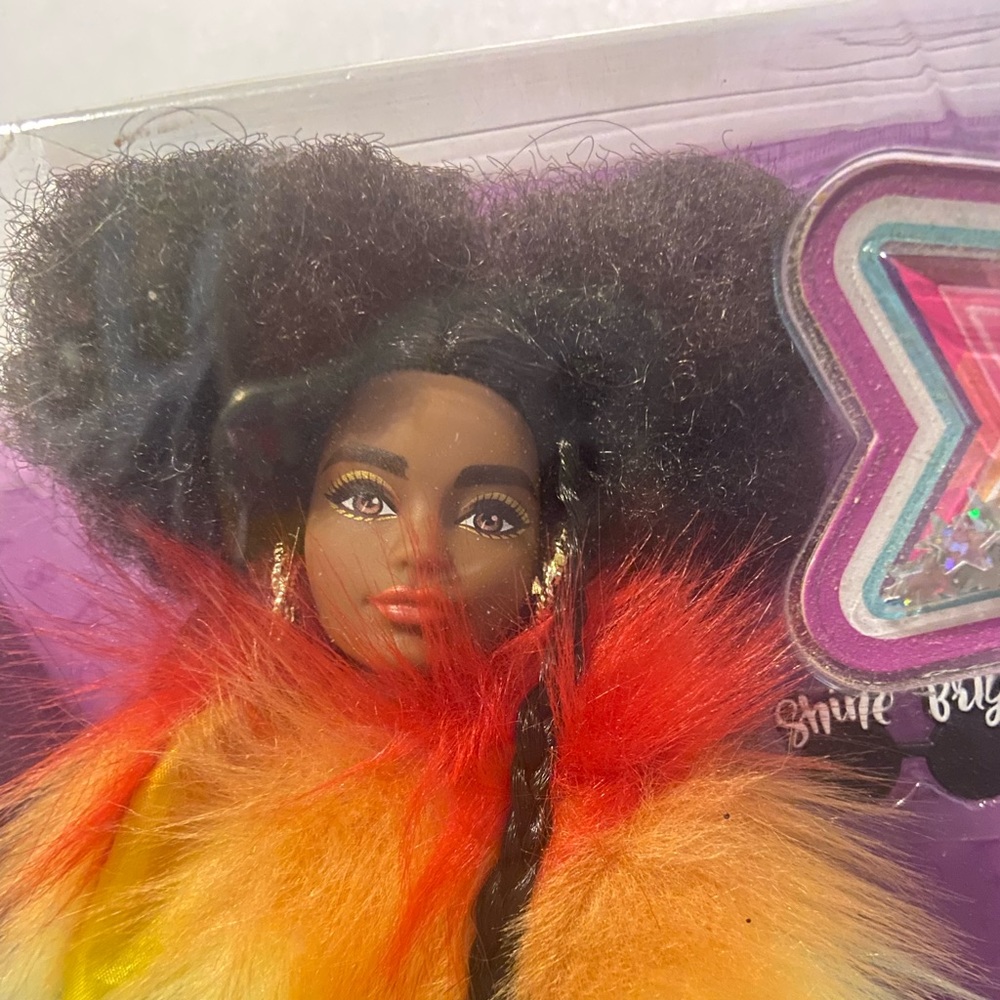 Barbie Extra #1.  NIB.